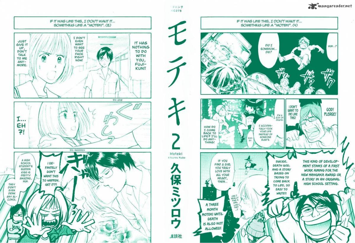 Moteki Chapter 8 Page 3