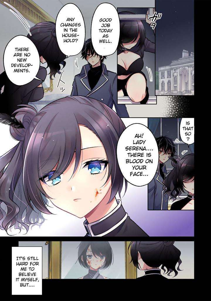 Moto Ansatsusha Tensei Shita Kizoku No Reijou Ni Narimashita Chapter 1 Page 1