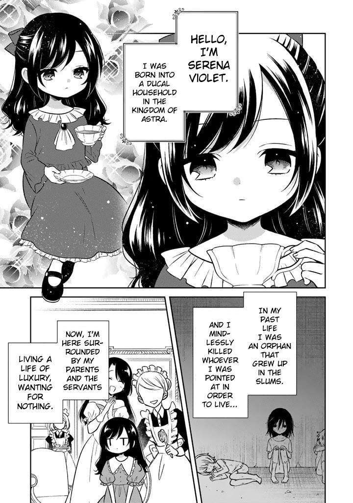 Moto Ansatsusha Tensei Shita Kizoku No Reijou Ni Narimashita Chapter 1 Page 10