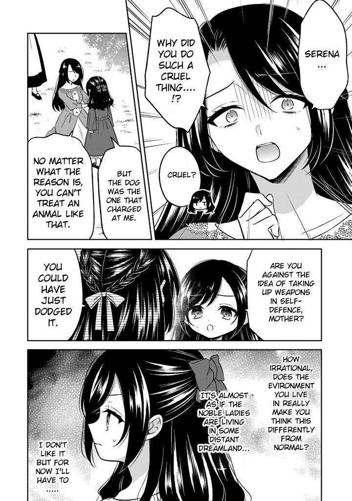 Moto Ansatsusha Tensei Shita Kizoku No Reijou Ni Narimashita Chapter 1 Page 13