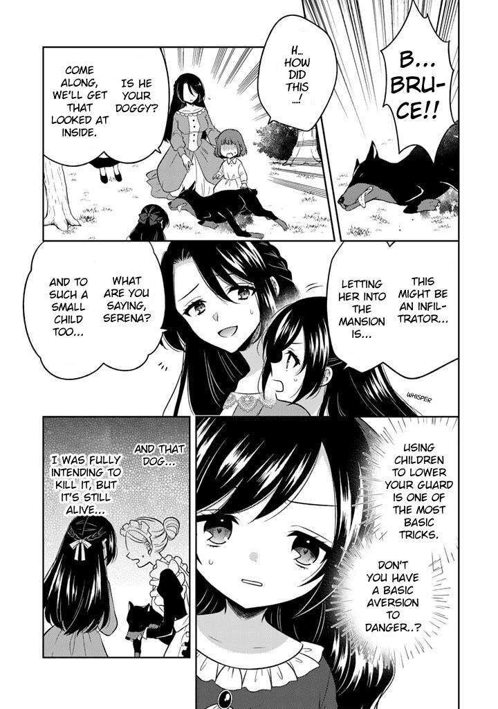 Moto Ansatsusha Tensei Shita Kizoku No Reijou Ni Narimashita Chapter 1 Page 16