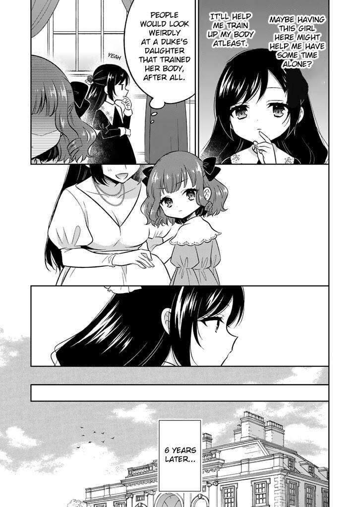 Moto Ansatsusha Tensei Shita Kizoku No Reijou Ni Narimashita Chapter 1 Page 20