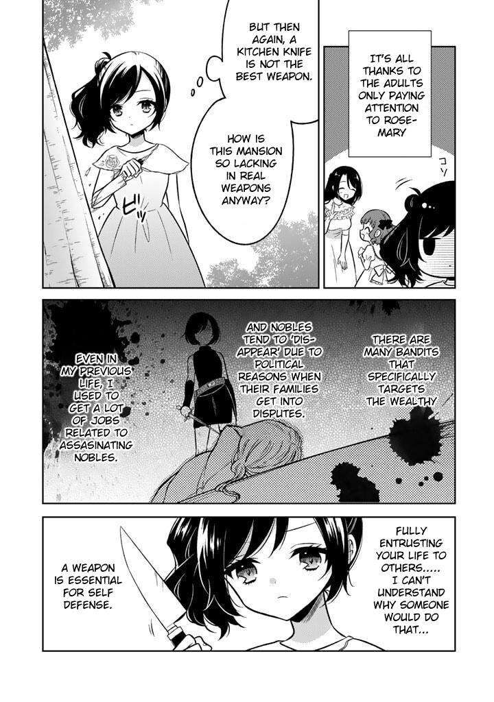 Moto Ansatsusha Tensei Shita Kizoku No Reijou Ni Narimashita Chapter 1 Page 22