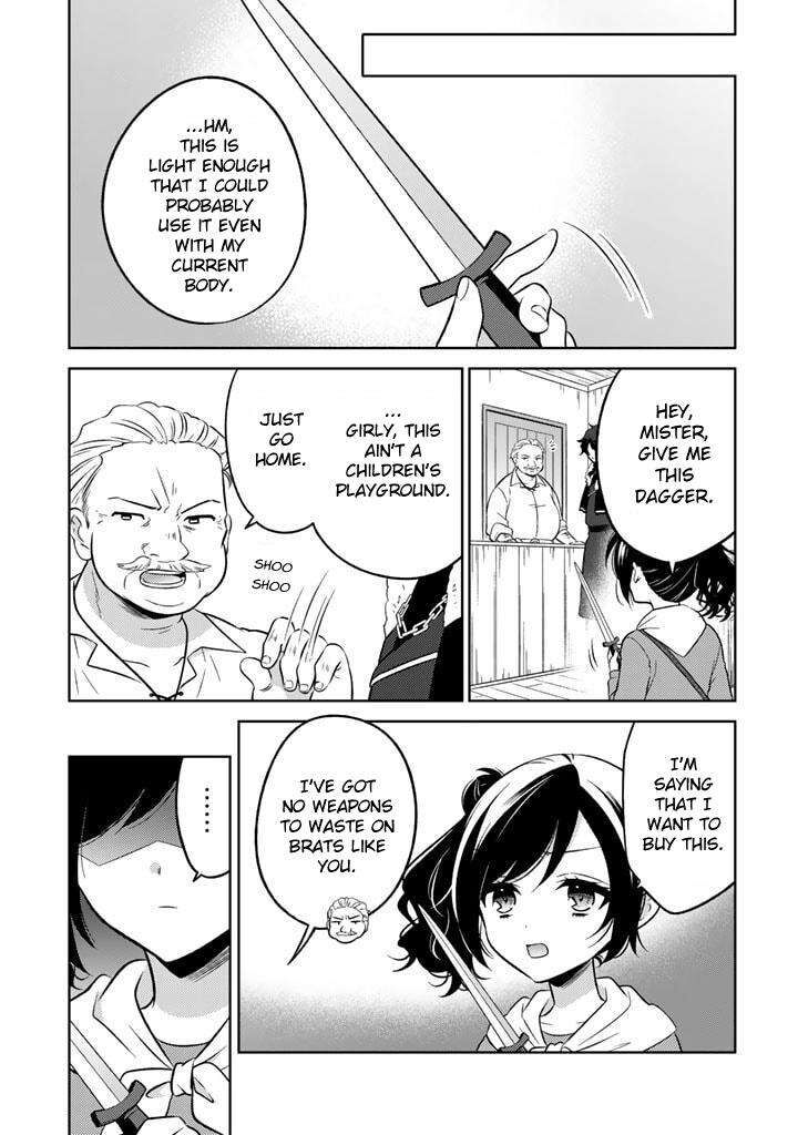 Moto Ansatsusha Tensei Shita Kizoku No Reijou Ni Narimashita Chapter 1 Page 24