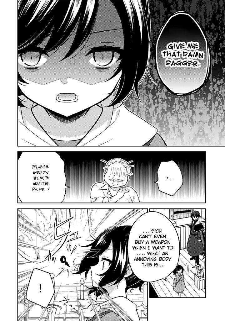 Moto Ansatsusha Tensei Shita Kizoku No Reijou Ni Narimashita Chapter 1 Page 26