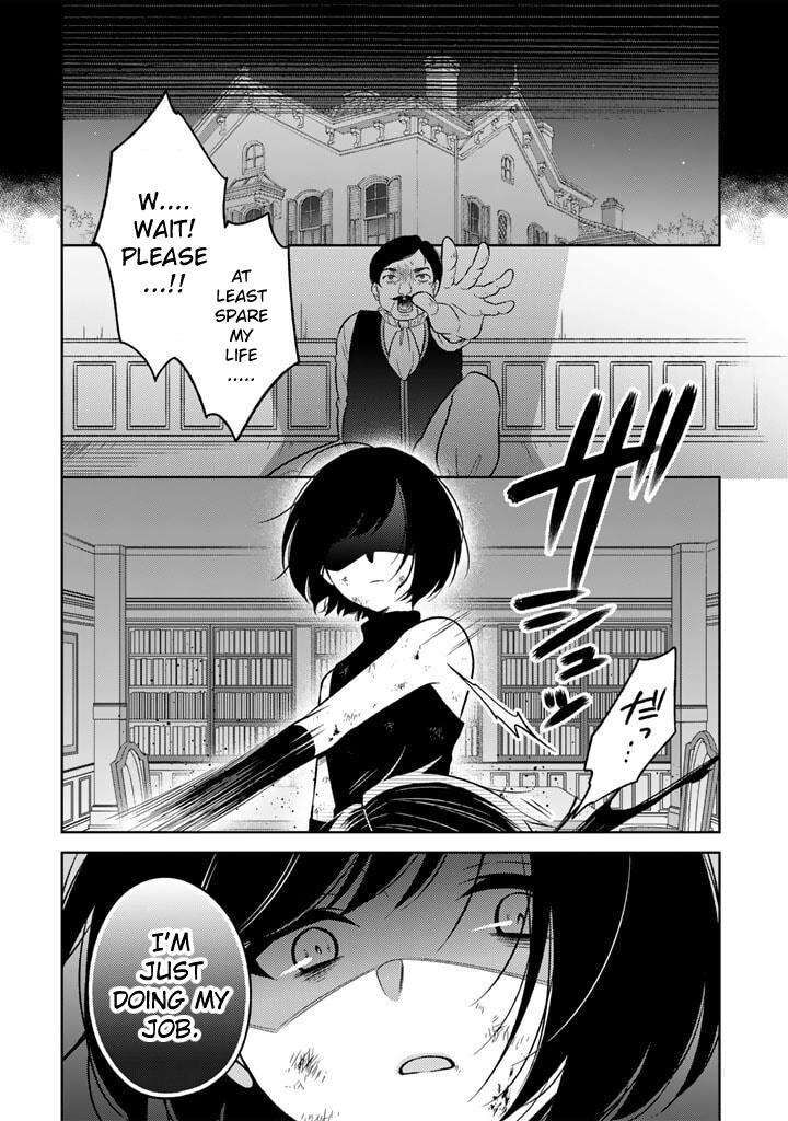 Moto Ansatsusha Tensei Shita Kizoku No Reijou Ni Narimashita Chapter 1 Page 3