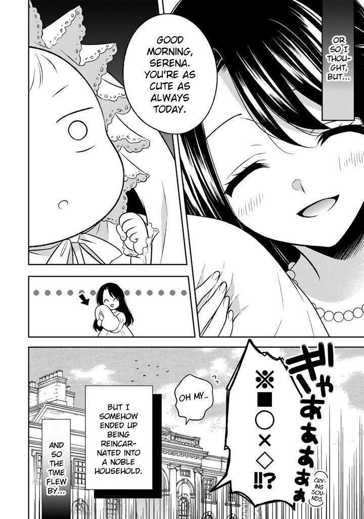 Moto Ansatsusha Tensei Shita Kizoku No Reijou Ni Narimashita Chapter 1 Page 9