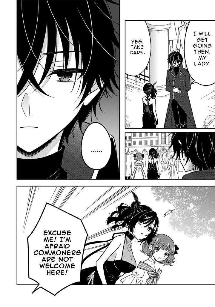 Moto Ansatsusha Tensei Shita Kizoku No Reijou Ni Narimashita Chapter 10a Page 3
