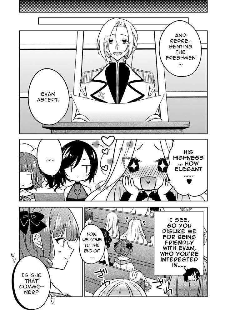 Moto Ansatsusha Tensei Shita Kizoku No Reijou Ni Narimashita Chapter 10a Page 6