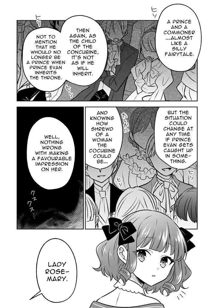 Moto Ansatsusha Tensei Shita Kizoku No Reijou Ni Narimashita Chapter 10a Page 7