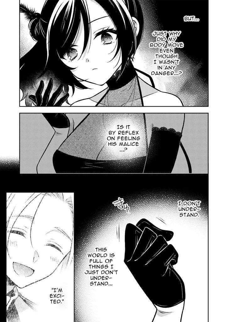 Moto Ansatsusha Tensei Shita Kizoku No Reijou Ni Narimashita Chapter 10b Page 11