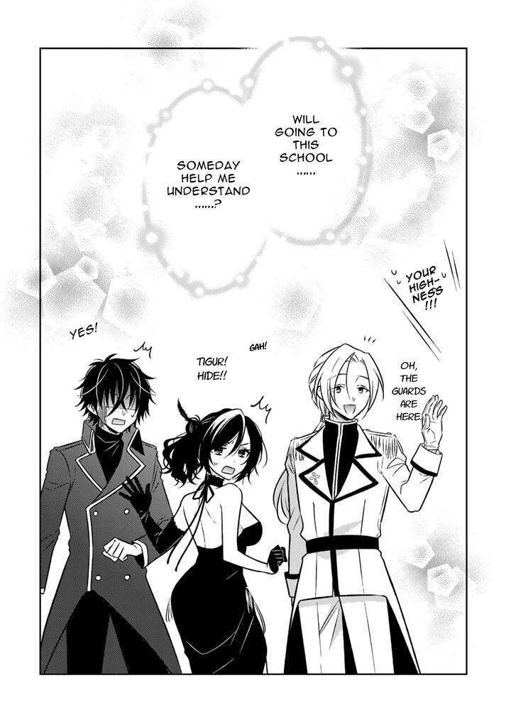 Moto Ansatsusha Tensei Shita Kizoku No Reijou Ni Narimashita Chapter 10b Page 12