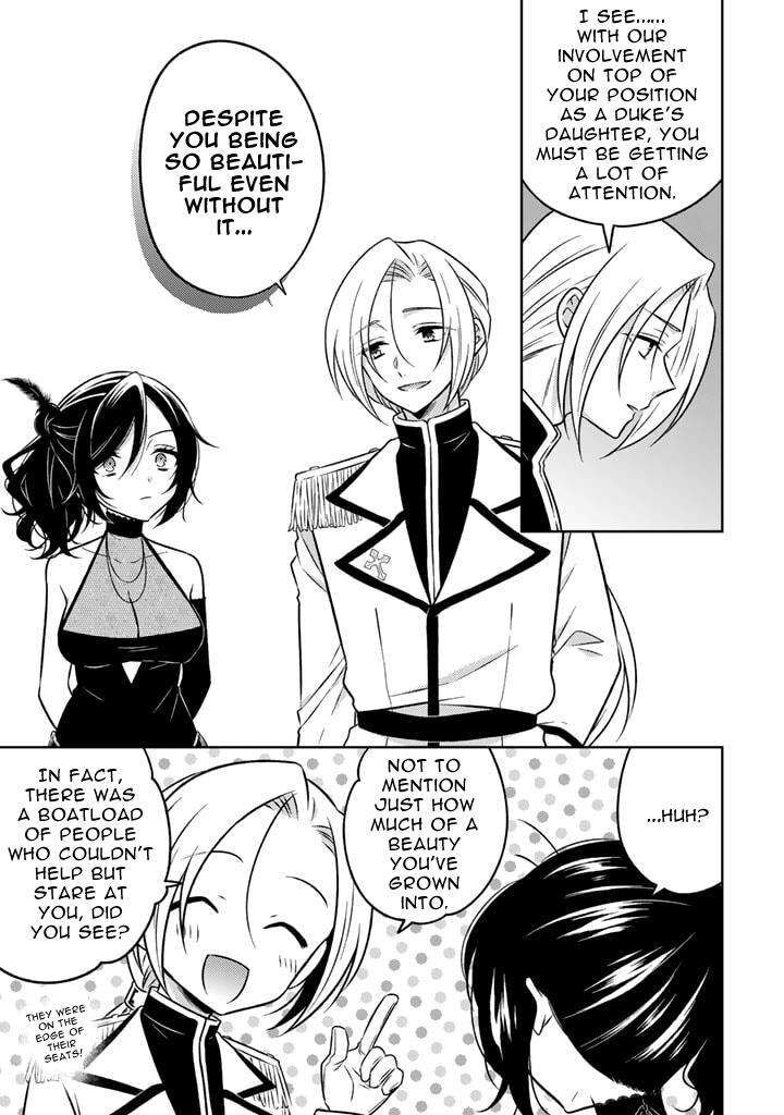Moto Ansatsusha Tensei Shita Kizoku No Reijou Ni Narimashita Chapter 10b Page 3
