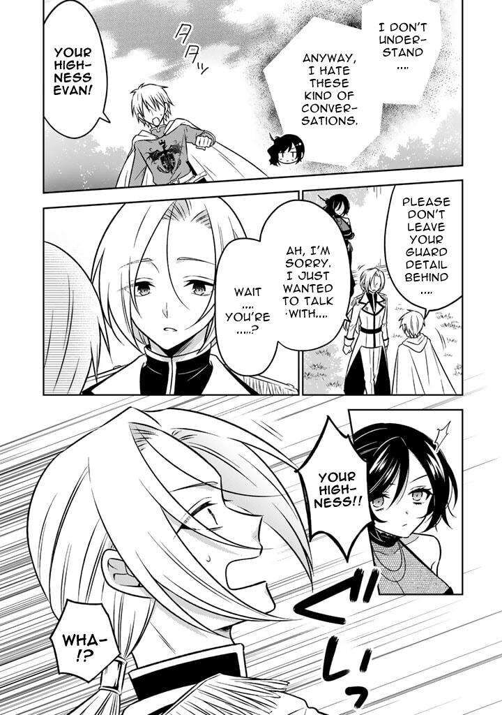 Moto Ansatsusha Tensei Shita Kizoku No Reijou Ni Narimashita Chapter 10b Page 5