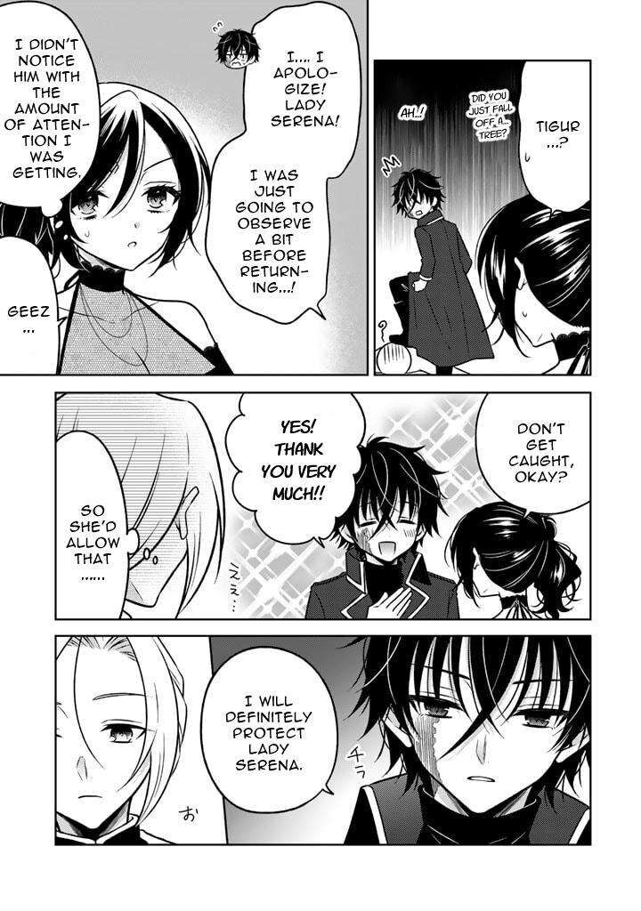 Moto Ansatsusha Tensei Shita Kizoku No Reijou Ni Narimashita Chapter 10b Page 9