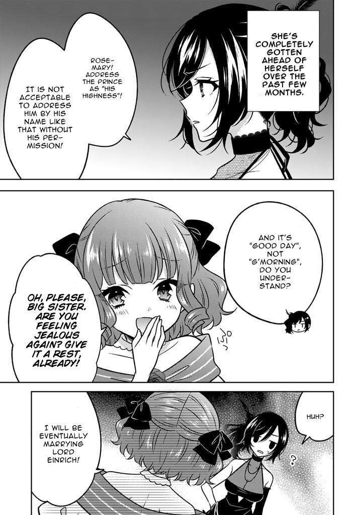 Moto Ansatsusha Tensei Shita Kizoku No Reijou Ni Narimashita Chapter 11a Page 11