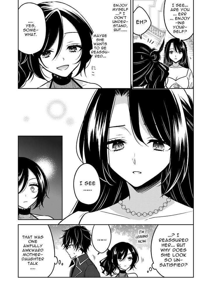 Moto Ansatsusha Tensei Shita Kizoku No Reijou Ni Narimashita Chapter 11a Page 3