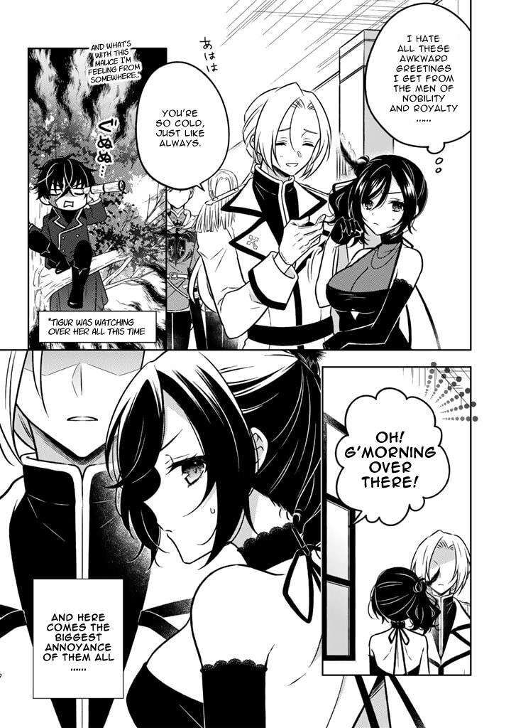 Moto Ansatsusha Tensei Shita Kizoku No Reijou Ni Narimashita Chapter 11a Page 9