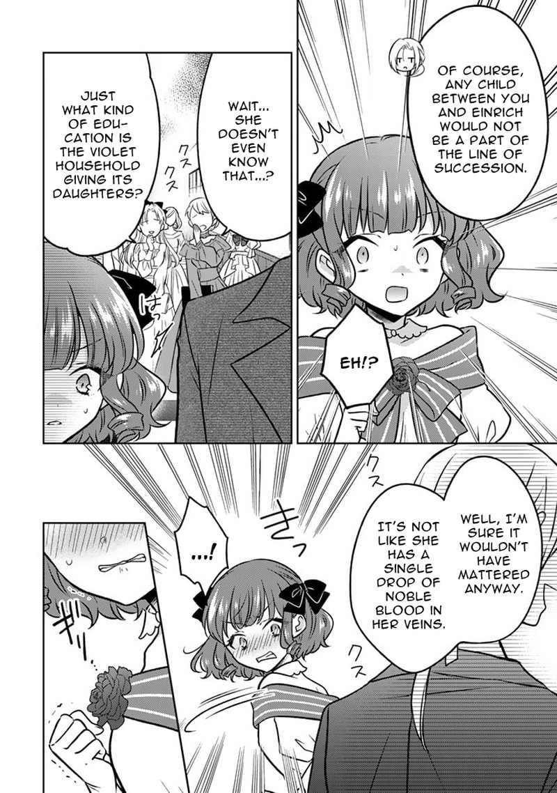 Moto Ansatsusha Tensei Shita Kizoku No Reijou Ni Narimashita Chapter 11b Page 2