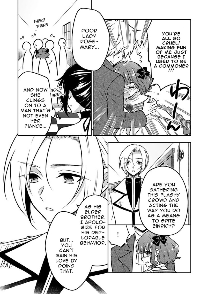 Moto Ansatsusha Tensei Shita Kizoku No Reijou Ni Narimashita Chapter 11b Page 3