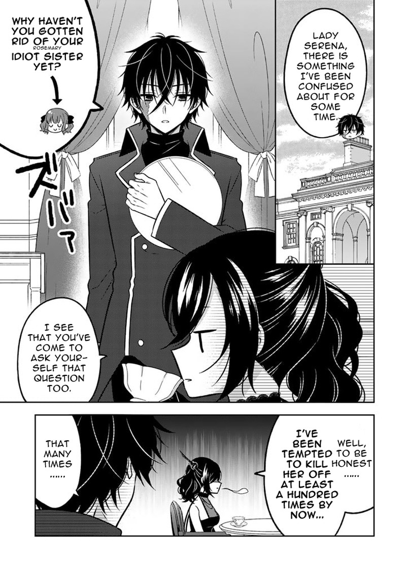 Moto Ansatsusha Tensei Shita Kizoku No Reijou Ni Narimashita Chapter 11b Page 7