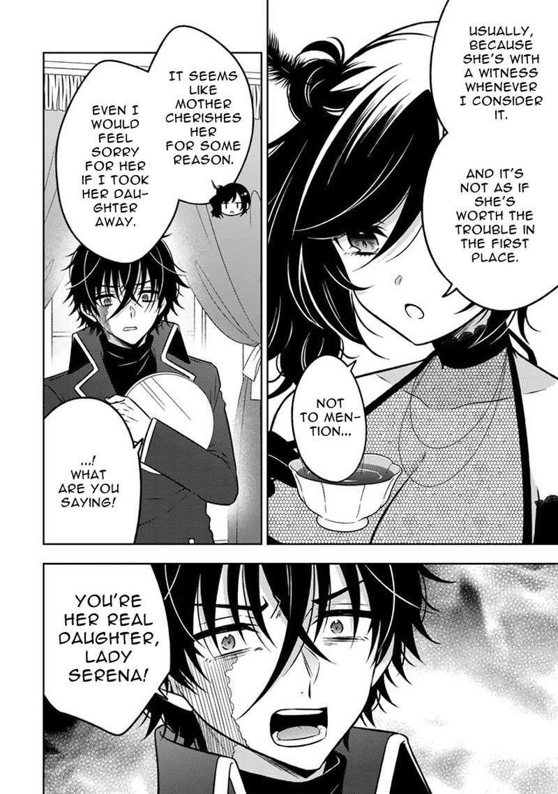 Moto Ansatsusha Tensei Shita Kizoku No Reijou Ni Narimashita Chapter 11b Page 8