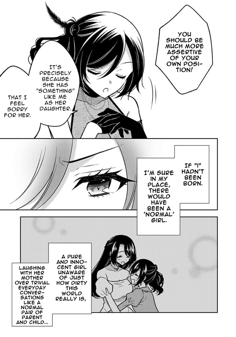 Moto Ansatsusha Tensei Shita Kizoku No Reijou Ni Narimashita Chapter 11b Page 9