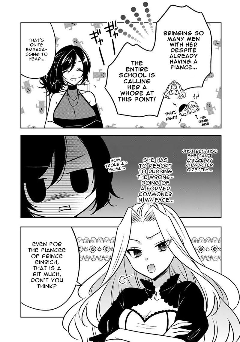 Moto Ansatsusha Tensei Shita Kizoku No Reijou Ni Narimashita Chapter 12a Page 3