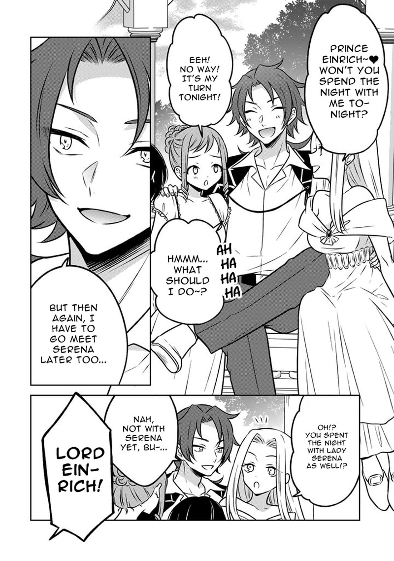 Moto Ansatsusha Tensei Shita Kizoku No Reijou Ni Narimashita Chapter 12a Page 8