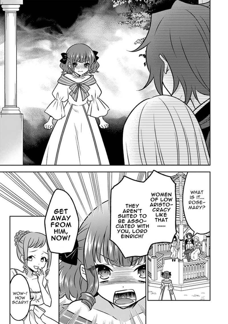 Moto Ansatsusha Tensei Shita Kizoku No Reijou Ni Narimashita Chapter 12a Page 9