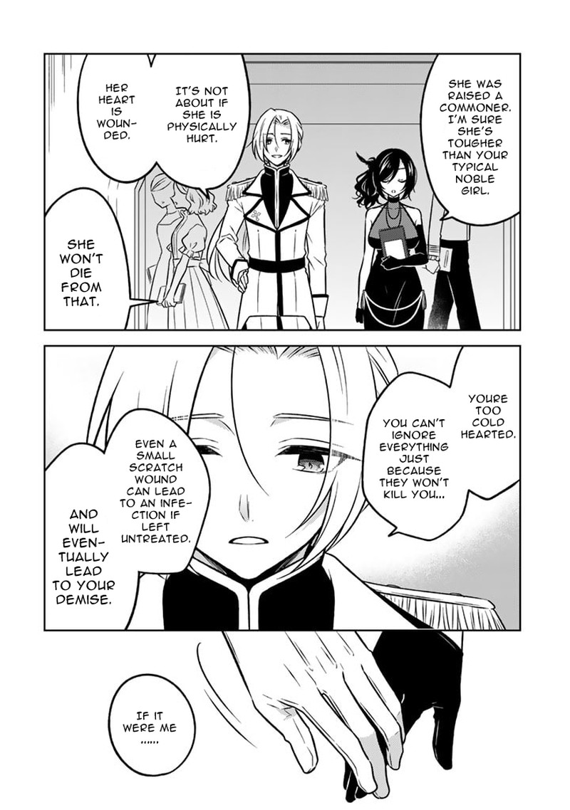 Moto Ansatsusha Tensei Shita Kizoku No Reijou Ni Narimashita Chapter 12b Page 3