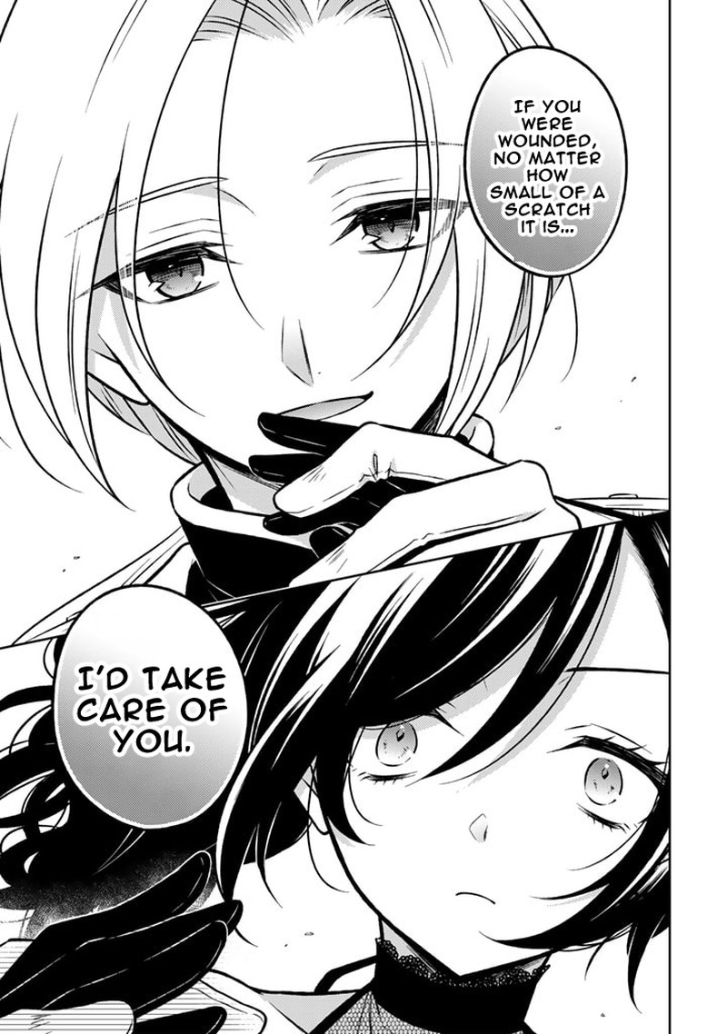 Moto Ansatsusha Tensei Shita Kizoku No Reijou Ni Narimashita Chapter 12b Page 4