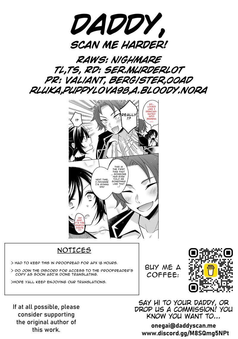 Moto Ansatsusha Tensei Shita Kizoku No Reijou Ni Narimashita Chapter 13a Page 15