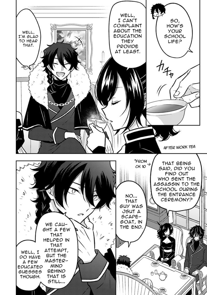 Moto Ansatsusha Tensei Shita Kizoku No Reijou Ni Narimashita Chapter 13a Page 2