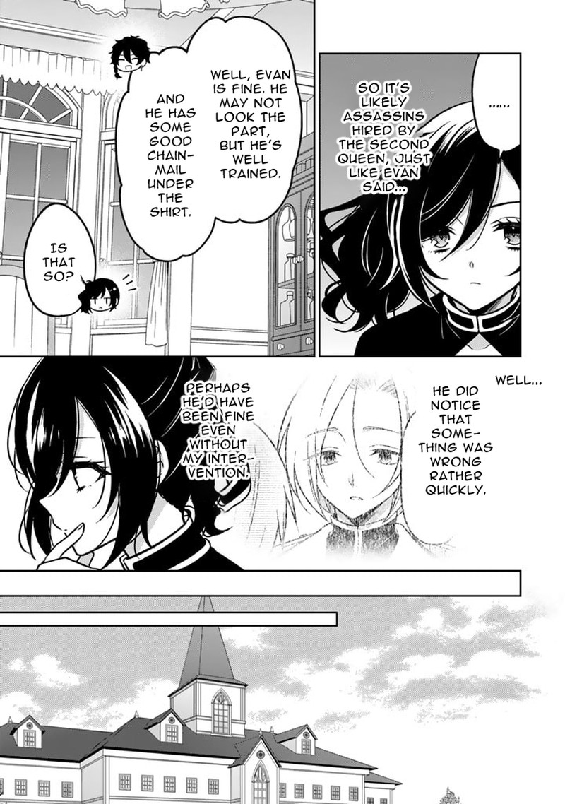 Moto Ansatsusha Tensei Shita Kizoku No Reijou Ni Narimashita Chapter 13a Page 3