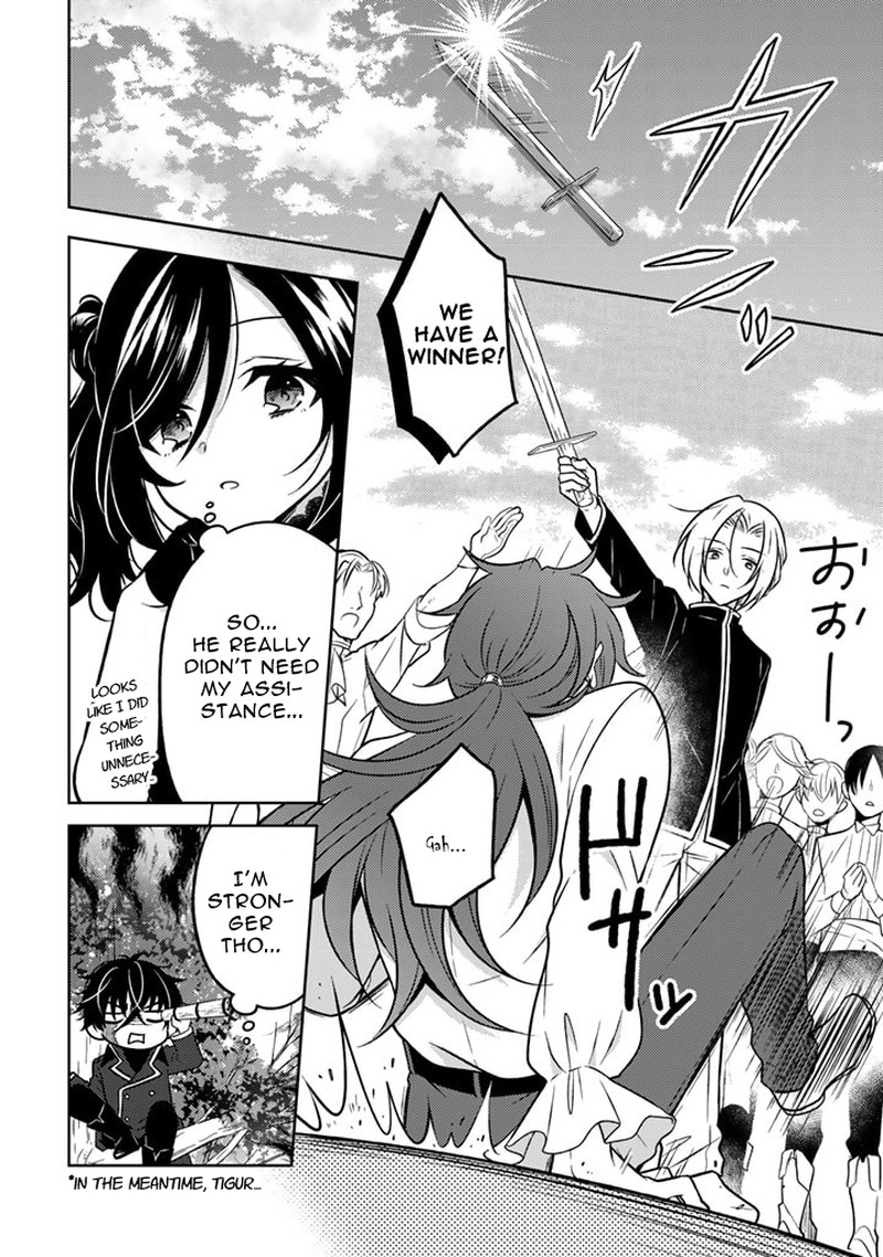Moto Ansatsusha Tensei Shita Kizoku No Reijou Ni Narimashita Chapter 13a Page 6