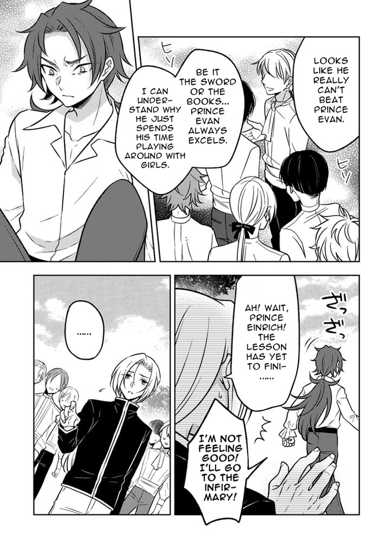 Moto Ansatsusha Tensei Shita Kizoku No Reijou Ni Narimashita Chapter 13a Page 7