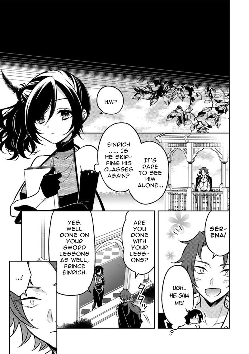 Moto Ansatsusha Tensei Shita Kizoku No Reijou Ni Narimashita Chapter 13a Page 9