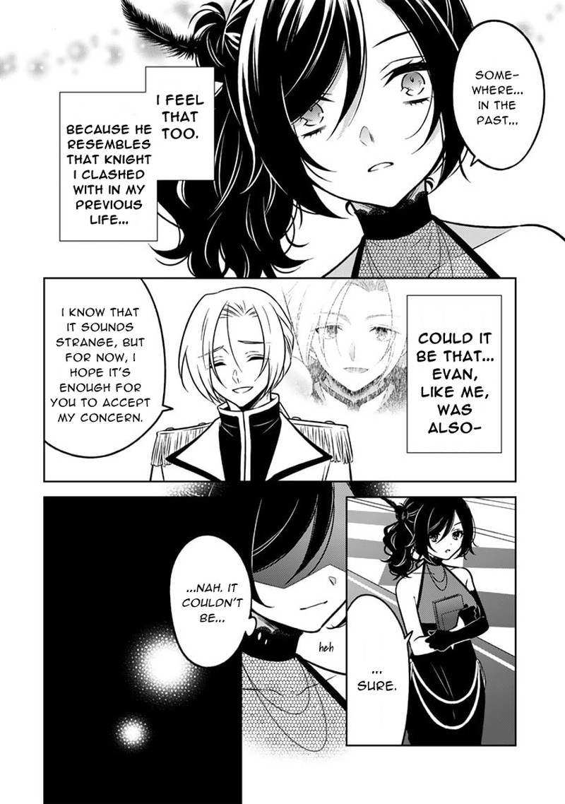 Moto Ansatsusha Tensei Shita Kizoku No Reijou Ni Narimashita Chapter 13b Page 6