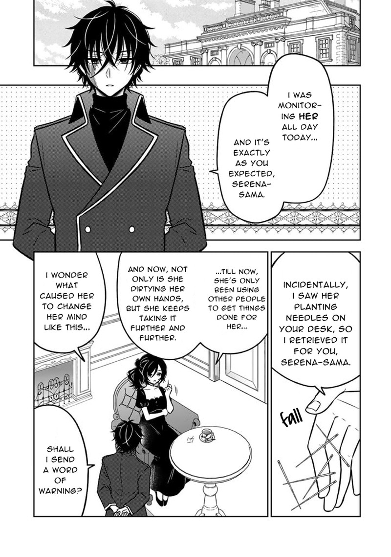Moto Ansatsusha Tensei Shita Kizoku No Reijou Ni Narimashita Chapter 13b Page 7