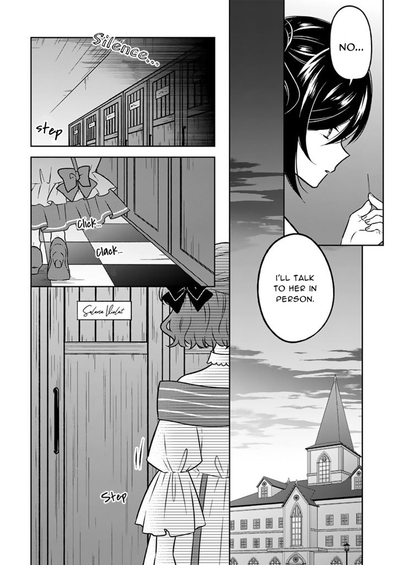 Moto Ansatsusha Tensei Shita Kizoku No Reijou Ni Narimashita Chapter 13b Page 8