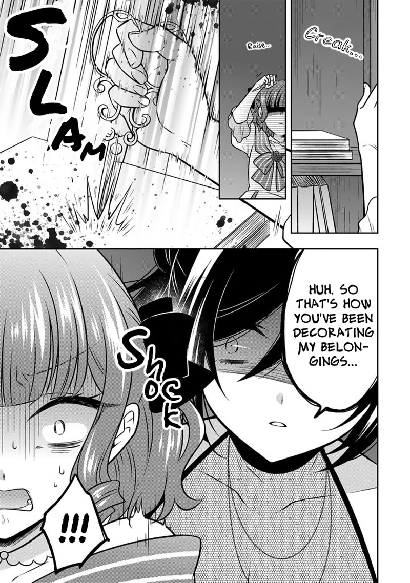Moto Ansatsusha Tensei Shita Kizoku No Reijou Ni Narimashita Chapter 13b Page 9