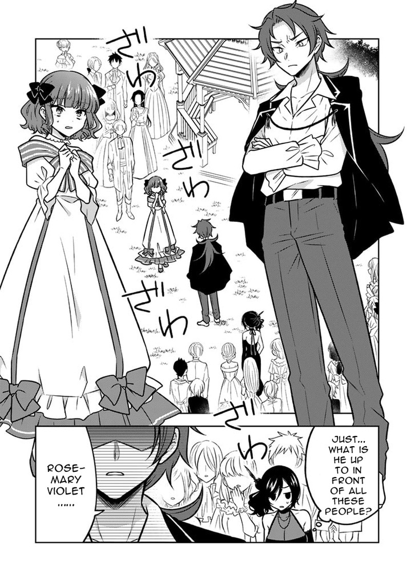 Moto Ansatsusha Tensei Shita Kizoku No Reijou Ni Narimashita Chapter 14a Page 11