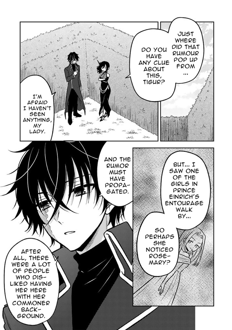 Moto Ansatsusha Tensei Shita Kizoku No Reijou Ni Narimashita Chapter 14a Page 9