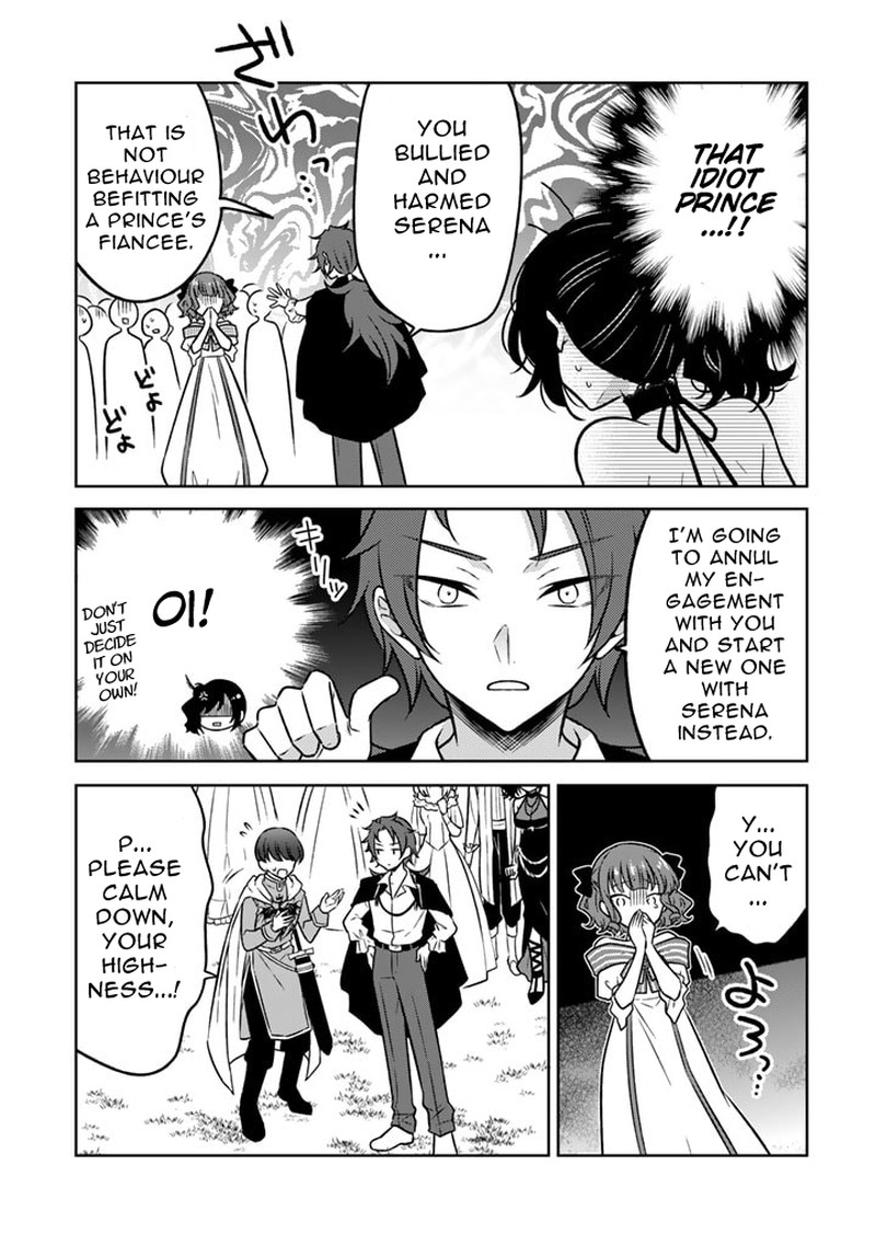 Moto Ansatsusha Tensei Shita Kizoku No Reijou Ni Narimashita Chapter 14b Page 1
