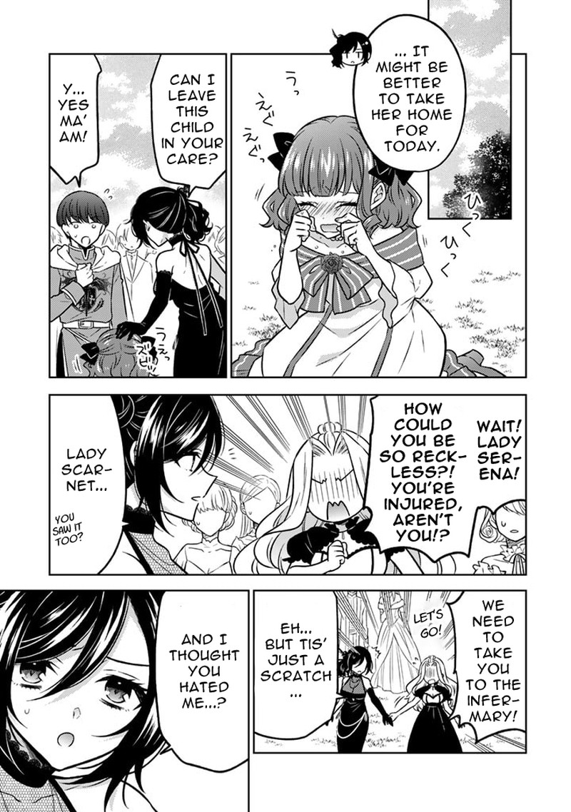 Moto Ansatsusha Tensei Shita Kizoku No Reijou Ni Narimashita Chapter 14b Page 10
