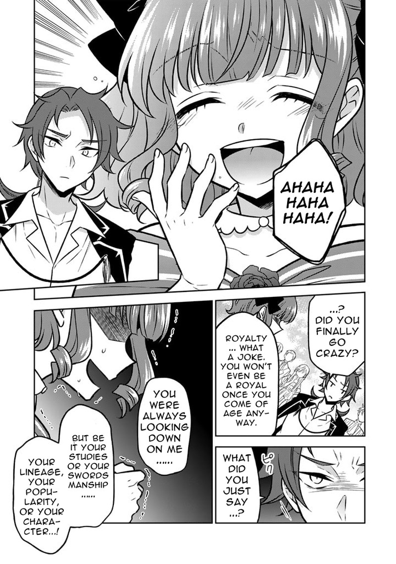 Moto Ansatsusha Tensei Shita Kizoku No Reijou Ni Narimashita Chapter 14b Page 3