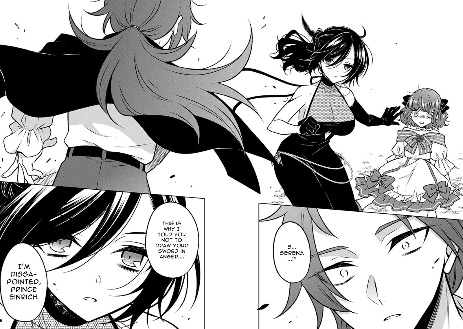 Moto Ansatsusha Tensei Shita Kizoku No Reijou Ni Narimashita Chapter 14b Page 6