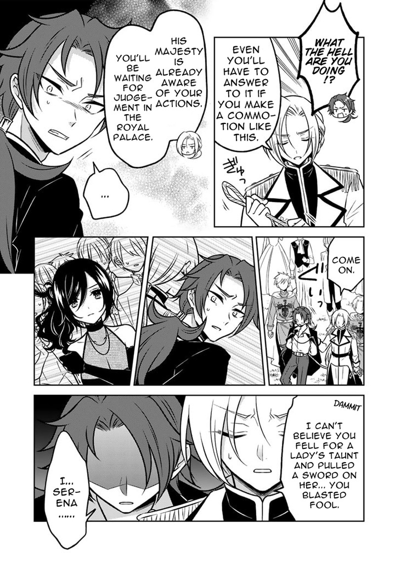 Moto Ansatsusha Tensei Shita Kizoku No Reijou Ni Narimashita Chapter 14b Page 8