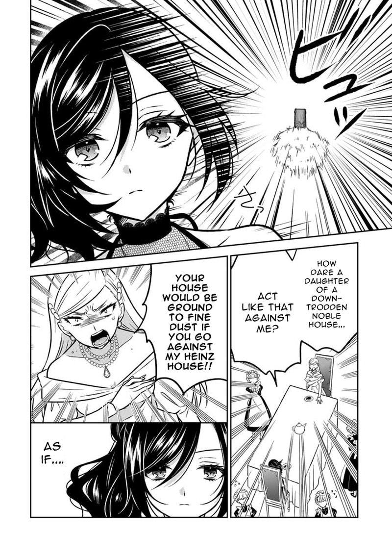 Moto Ansatsusha Tensei Shita Kizoku No Reijou Ni Narimashita Chapter 15a Page 10